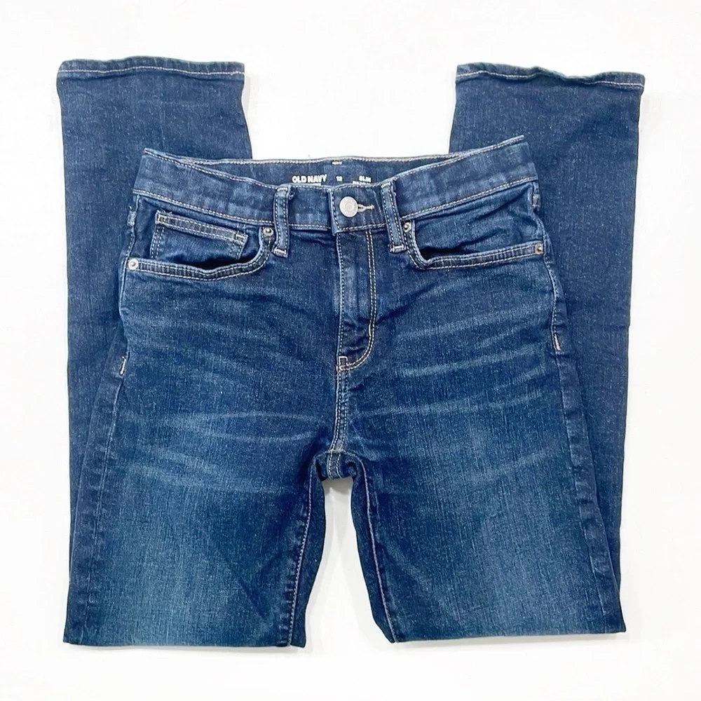 Old Navy boys slim denim jeans